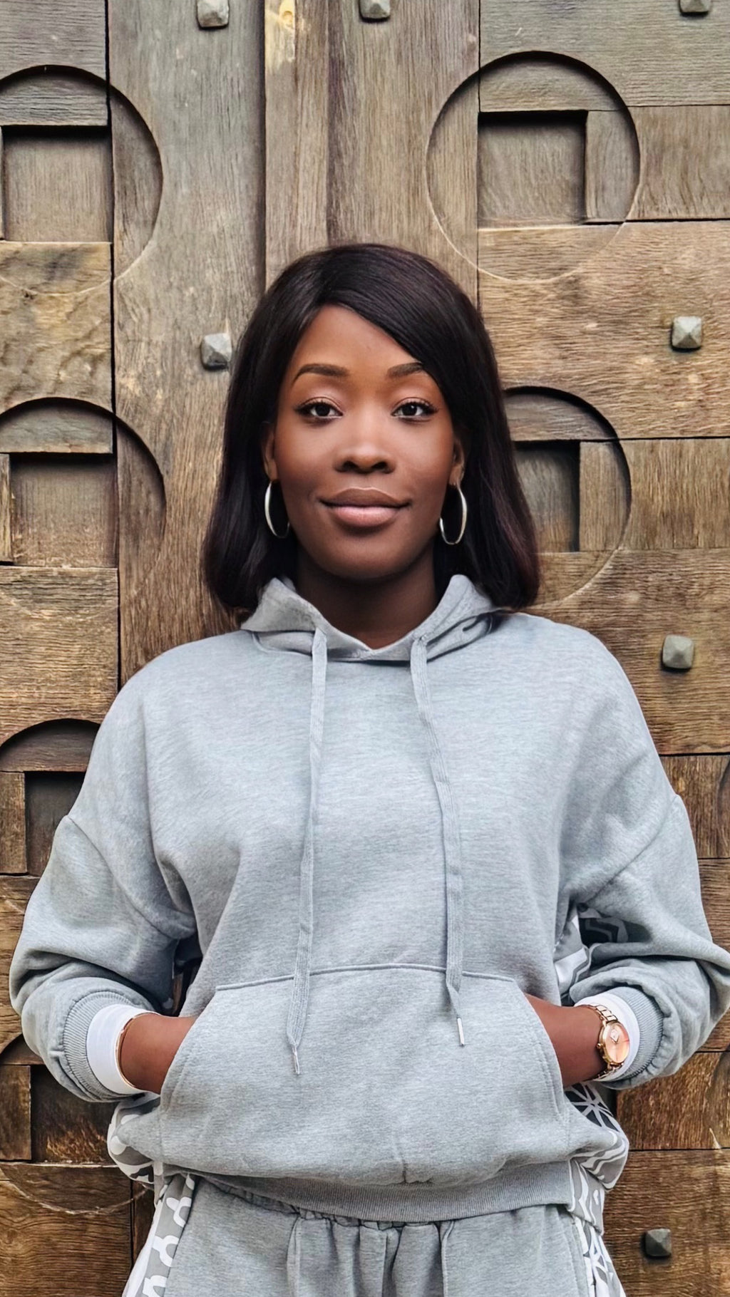 Sweat à capuche Lunae