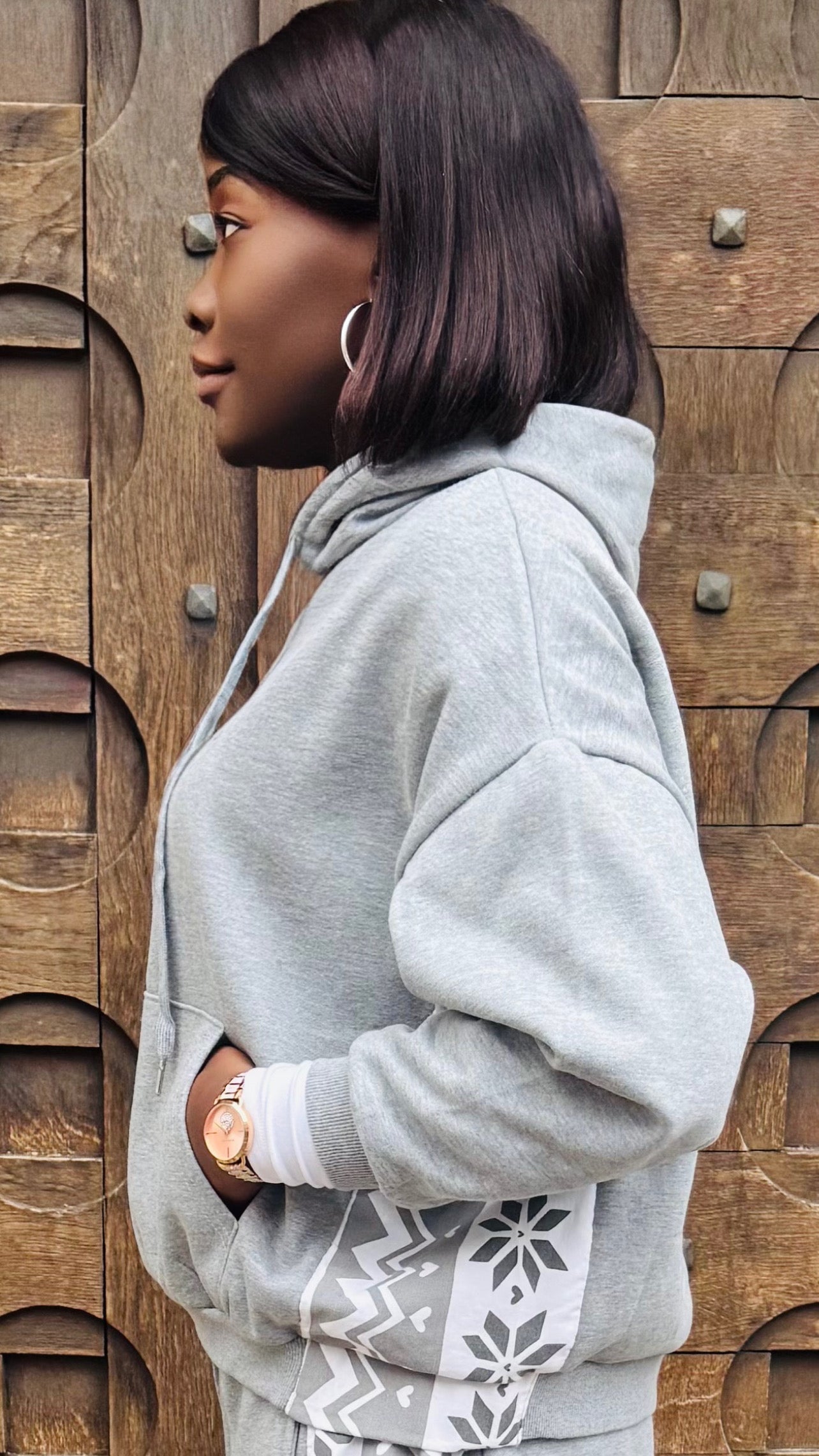 Sweat à capuche Lunae