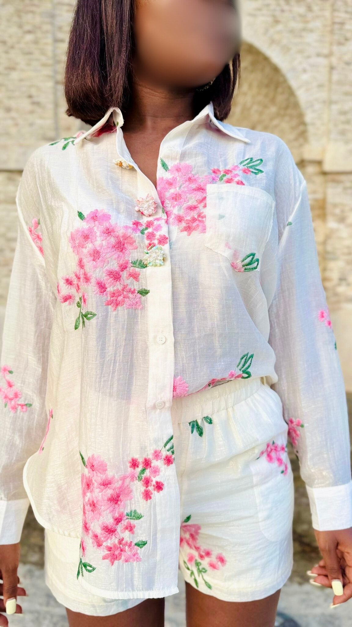 Ensemble "Lueur floral"