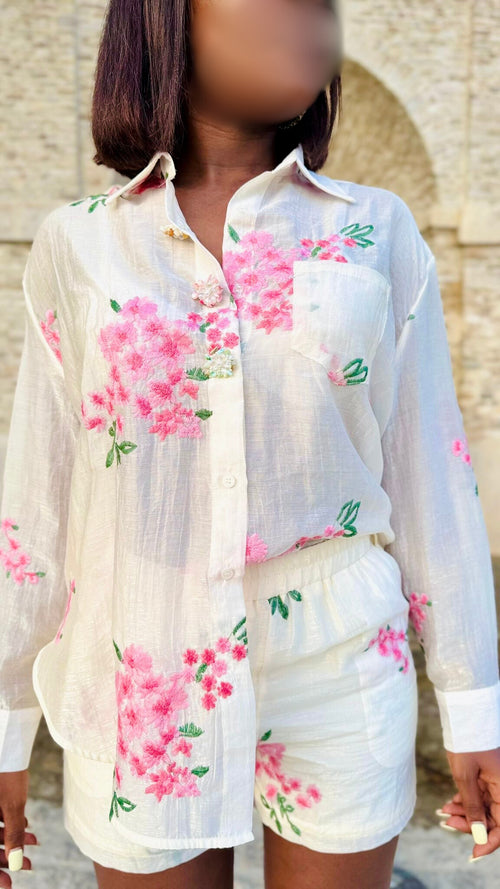 Ensemble "Lueur floral"