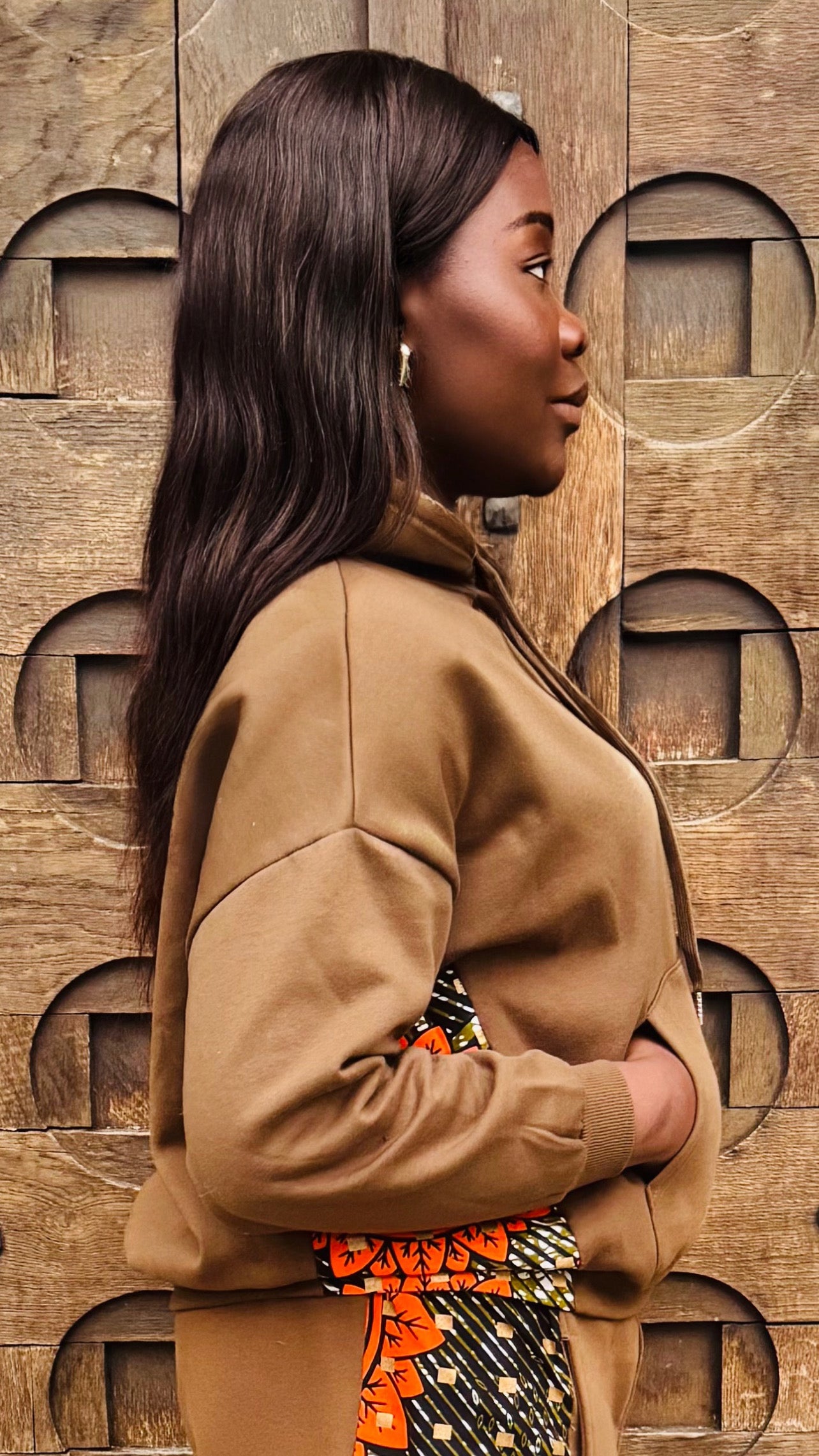 Sweat à capuche Kaïa