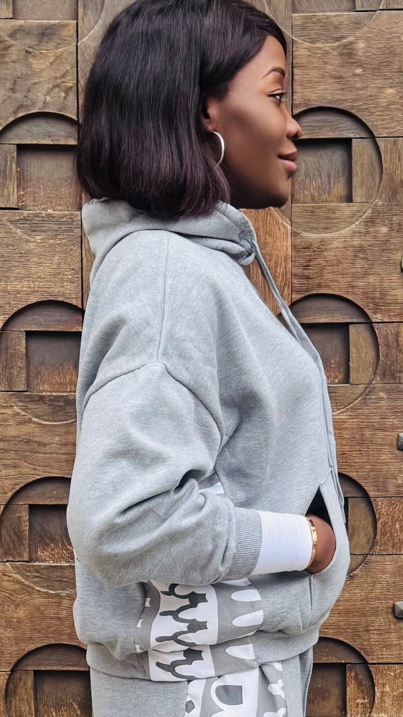 Sweat à capuche Lunae