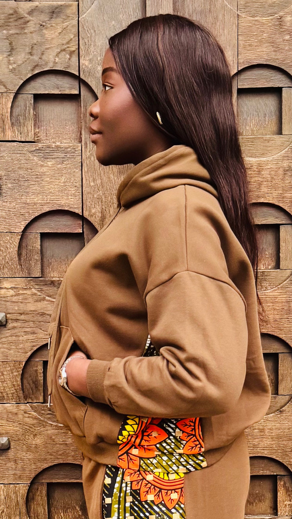 Sweat à capuche Kaïa