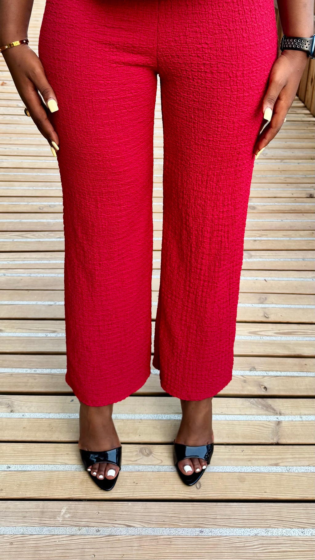 Ensemble "Flamme carmin"