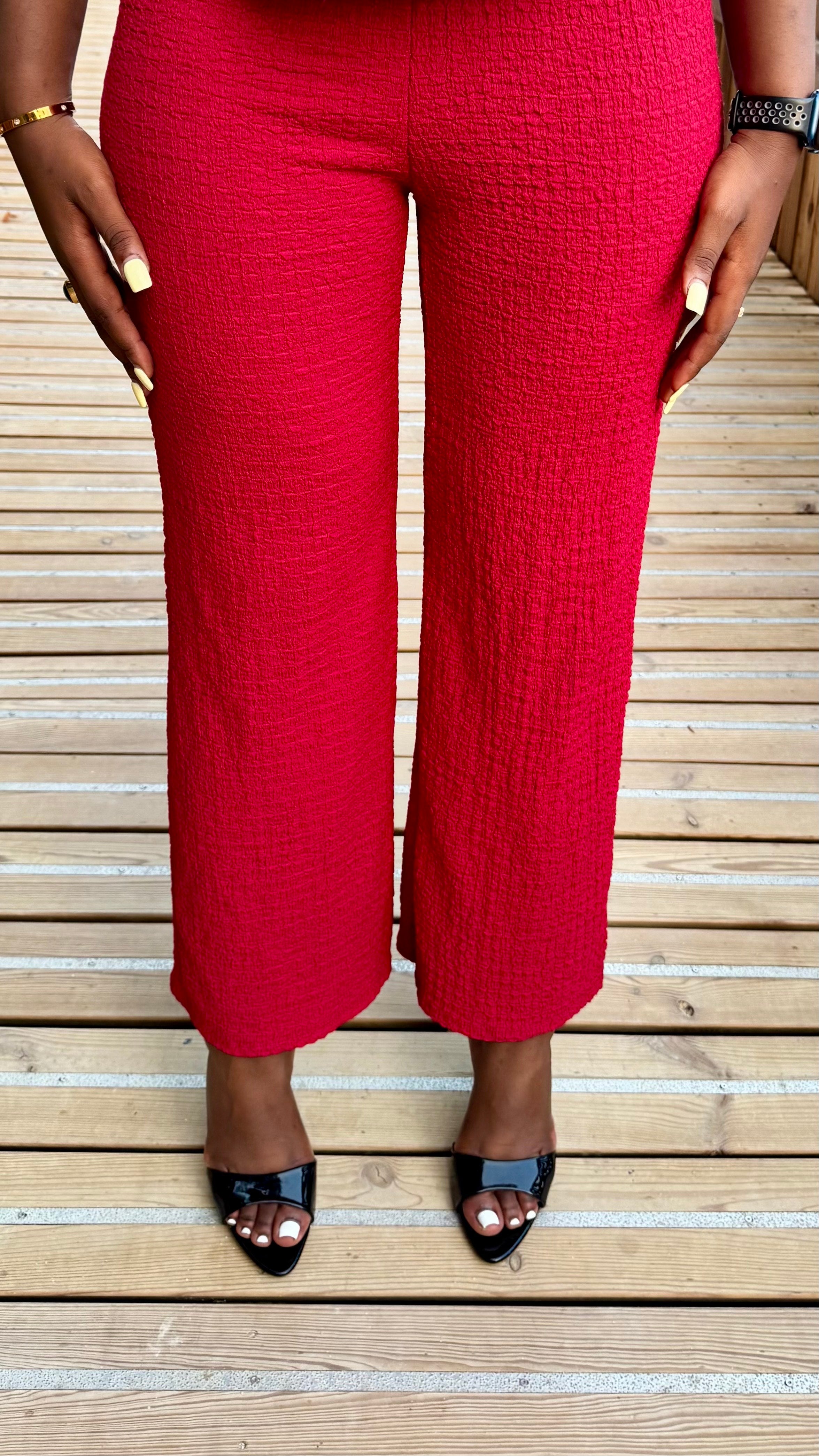 Ensemble "Flamme carmin"