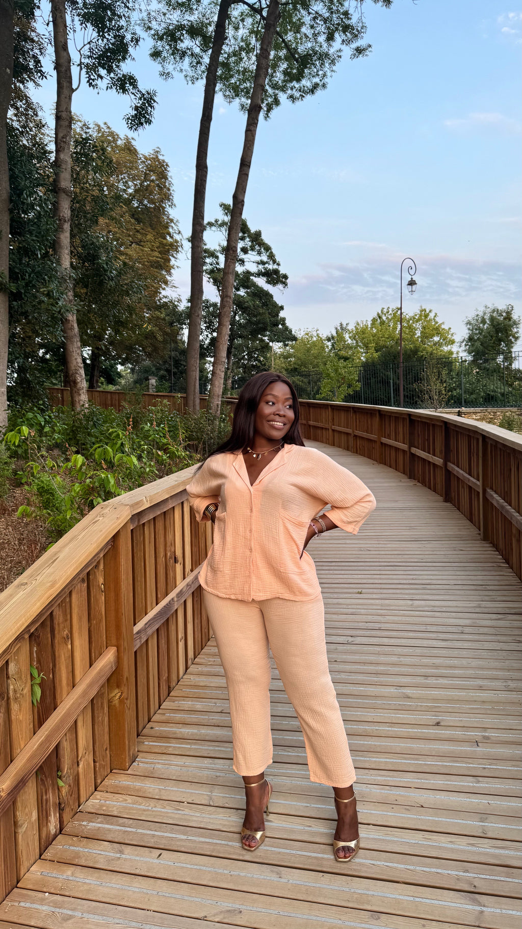 Ensemble "Aurore pêche"