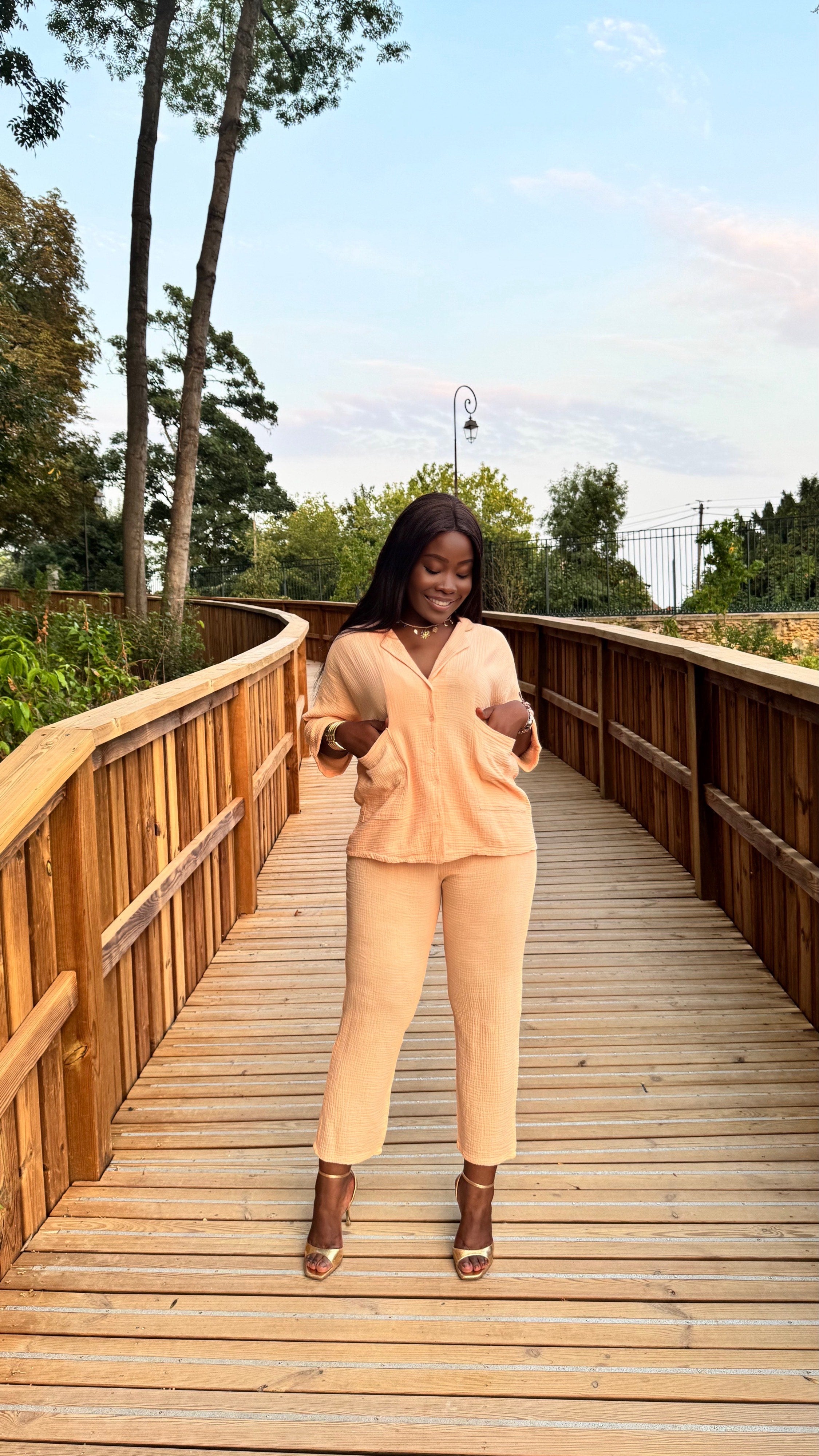 Ensemble "Aurore pêche"