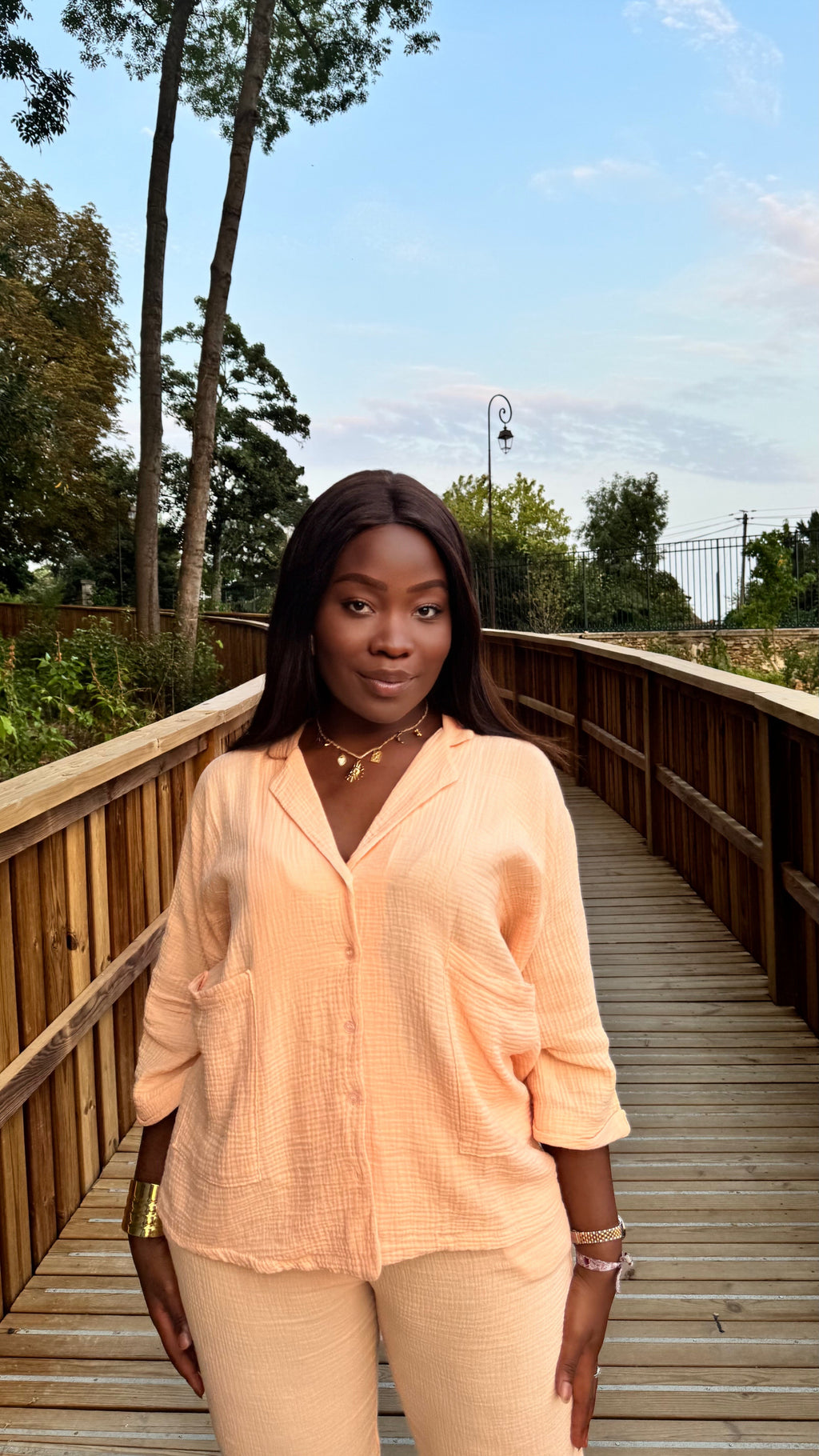 Ensemble "Aurore pêche"