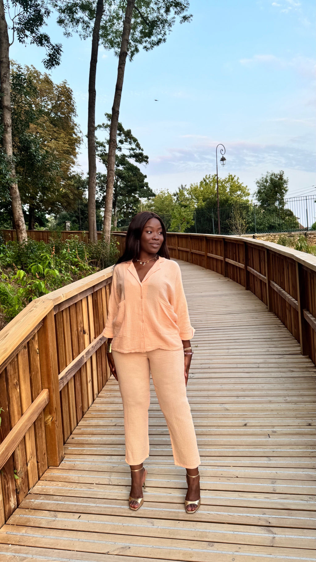 Ensemble "Aurore pêche"